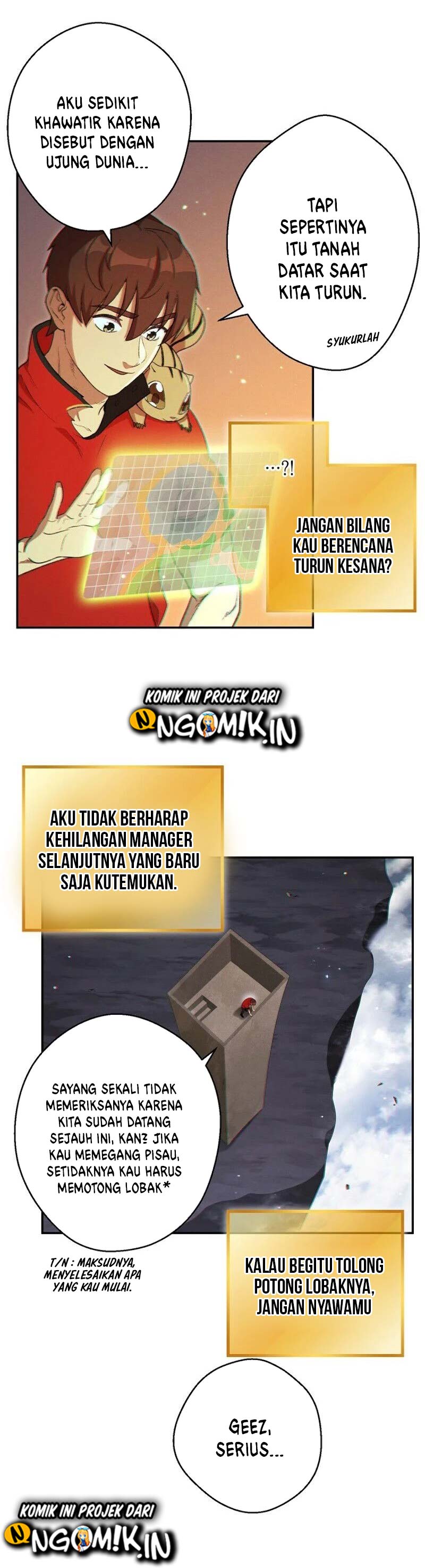 Dungeon Reset Chapter 29
